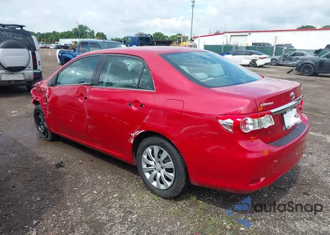 2013 Toyota Corolla Le from USA, damaged, VIN 2T1BU4EE4DC035029